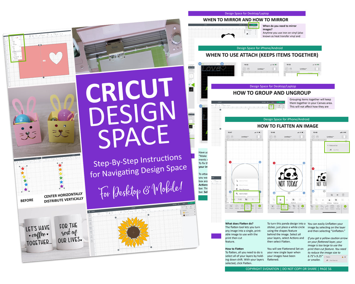 Cricut Design Space for Beginners: Desktop & Laptop * Cricut