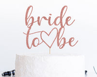 Bride to be Cake Topper SVG