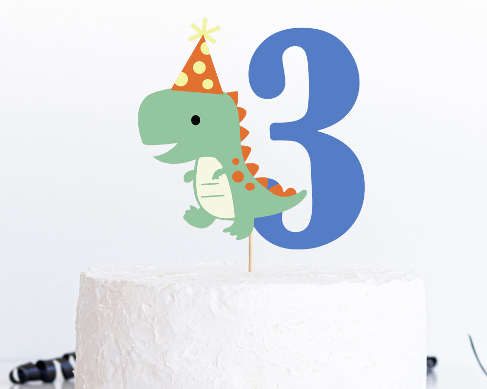 dinosaur-cake-topper-svg-ages-1-5-available-svg-nation for Free Printable Dinosaur Cake Toppers Dinosaur Cake Topper SVG (Ages 1-5 Available) – SVG Nation for Free Printable Dinosaur Cake Toppers