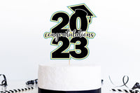 2023 Graduation Cake Topper SVG