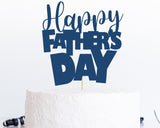 Happy Father's Day Cake Topper SVG