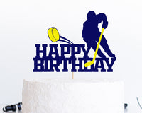 Hockey Cake Topper SVG