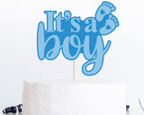 It's a Boy SVG Cake Topper SVG