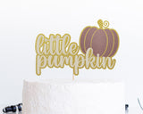 Little Pumpkin Cake Topper SVG