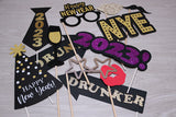 New Year's 2023 Photo Booth Prop SVG