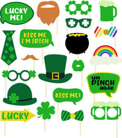 St. Patrick's Day Photo Booth Prop SVG