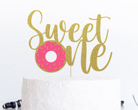 Sweet One Cake Topper SVG