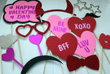 Valentine's Day Photo Booth Prop SVG